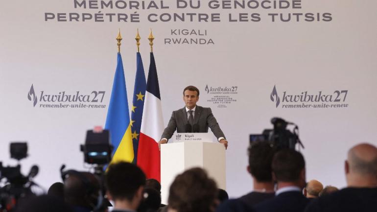 à Kigali, Macron reconnaît la responsabilité de la France dans le génocide rwandais