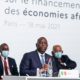 le président de la République, Macky Sall prenant part au Sommet sur le financement des économies africaines