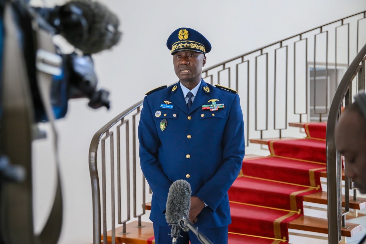 lieutenant-général Birame Diop