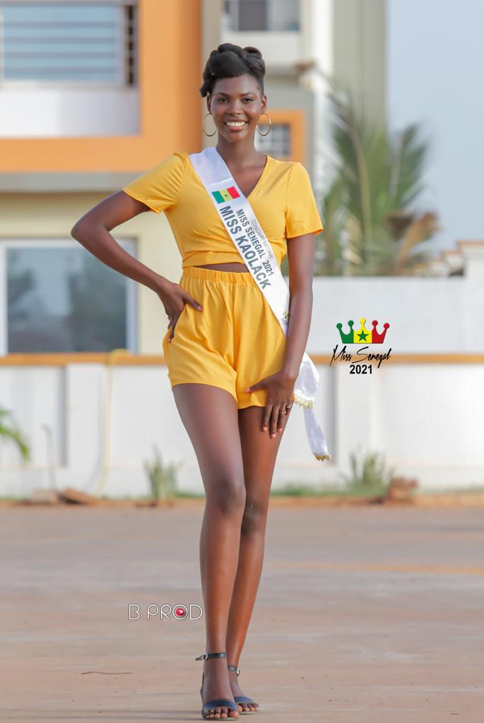 Miss Sénégal 2021 : la Miss Kaolack rayonne au milieu des 13 autres candidates (Photos)