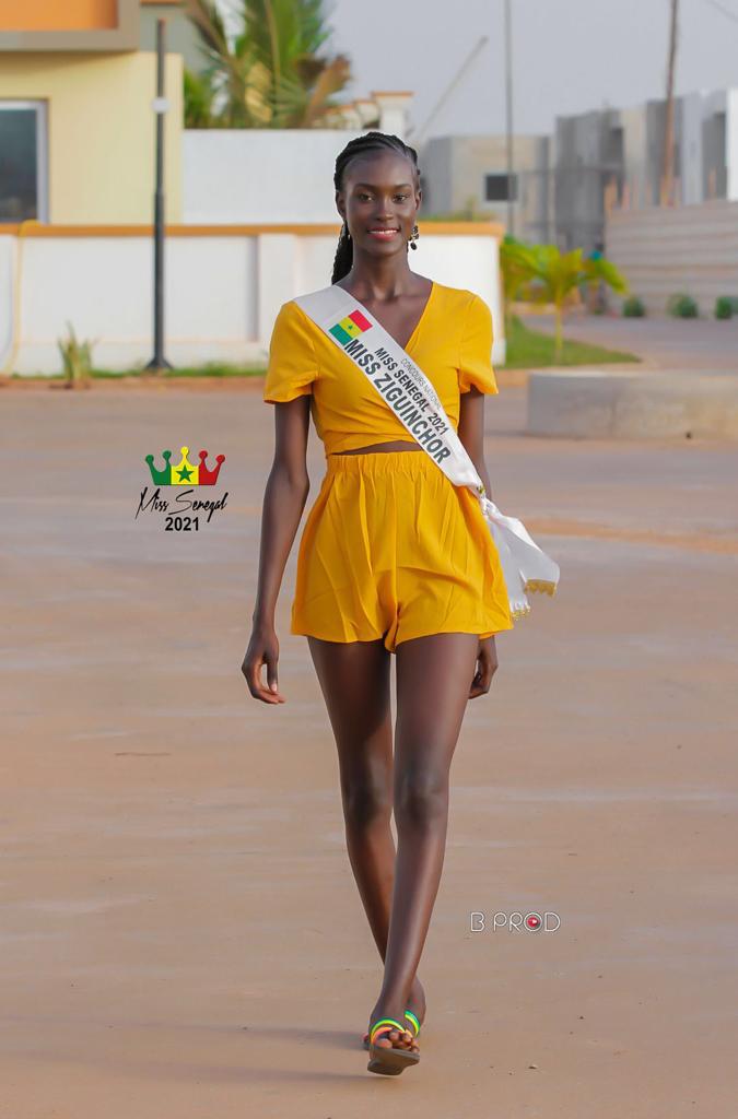 Miss Sénégal 2021 : la Miss Kaolack rayonne au milieu des 13 autres candidates (Photos)