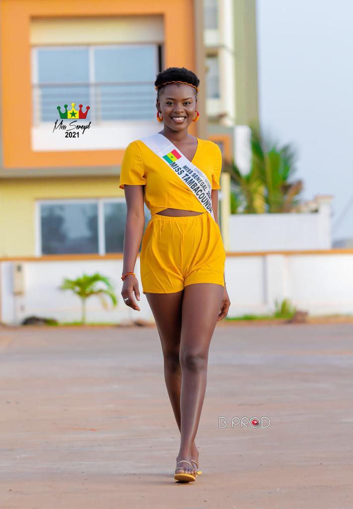 Miss Sénégal 2021 : la Miss Kaolack rayonne au milieu des 13 autres candidates (Photos)