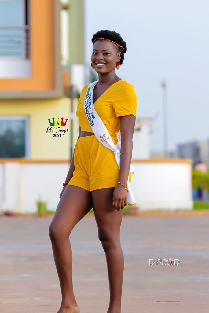 Miss Sénégal 2021 : la Miss Kaolack rayonne au milieu des 13 autres candidates (Photos)