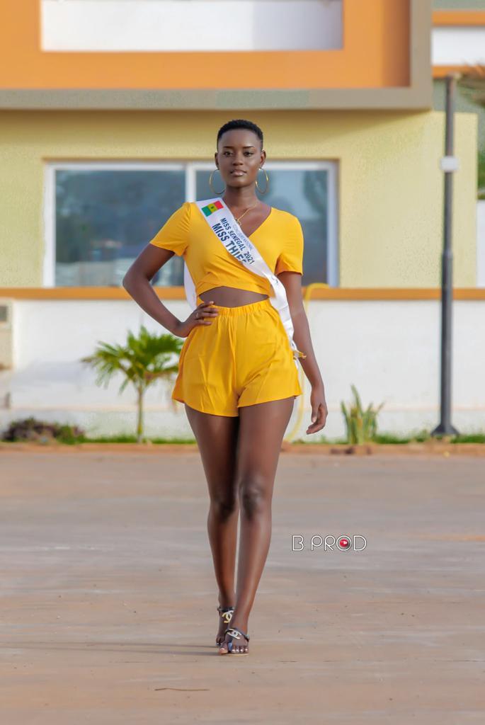 Miss Sénégal 2021 : la Miss Kaolack rayonne au milieu des 13 autres candidates (Photos)