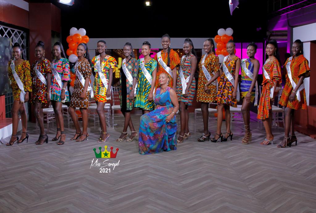 Miss Sénégal 2021 : la Miss Kaolack rayonne au milieu des 13 autres candidates (Photos)