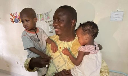 Kaolack : Abdoulaye Khouma au chevet des pouponnières et des tout-petits