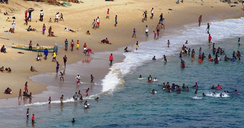 des cas de noyades plages sénégalais