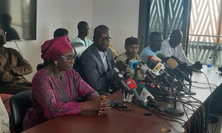 Ousmane Sonko appelle les Sénégalais à riposter aux « nervis de Macky Sall »