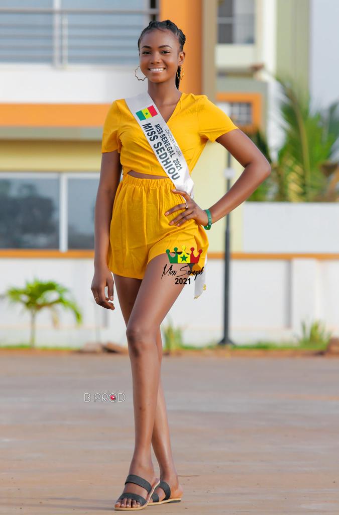 Miss Sénégal 2021 : la Miss Kaolack rayonne au milieu des 13 autres candidates (Photos)