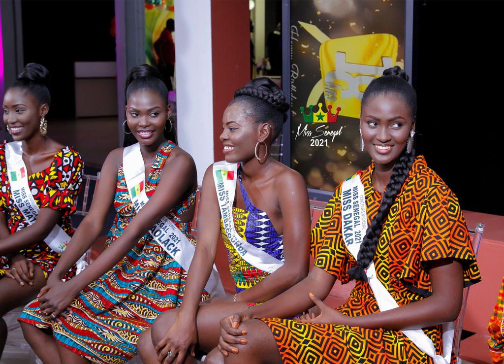 Miss Sénégal 2021 : la Miss Kaolack rayonne au milieu des 13 autres candidates (Photos)