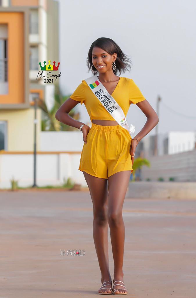 Miss Sénégal 2021 : la Miss Kaolack rayonne au milieu des 13 autres candidates (Photos)