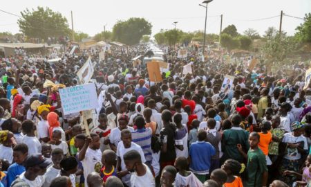 Macky Sall accueil