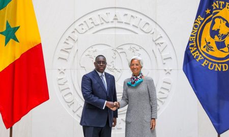 Macky Sall et Christine Lagarde du Fmi
