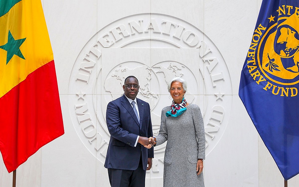 Macky Sall et Christine Lagarde du Fmi