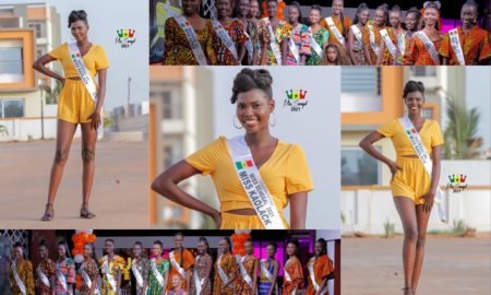 Miss Sénégal 2021 la Miss Kaolack