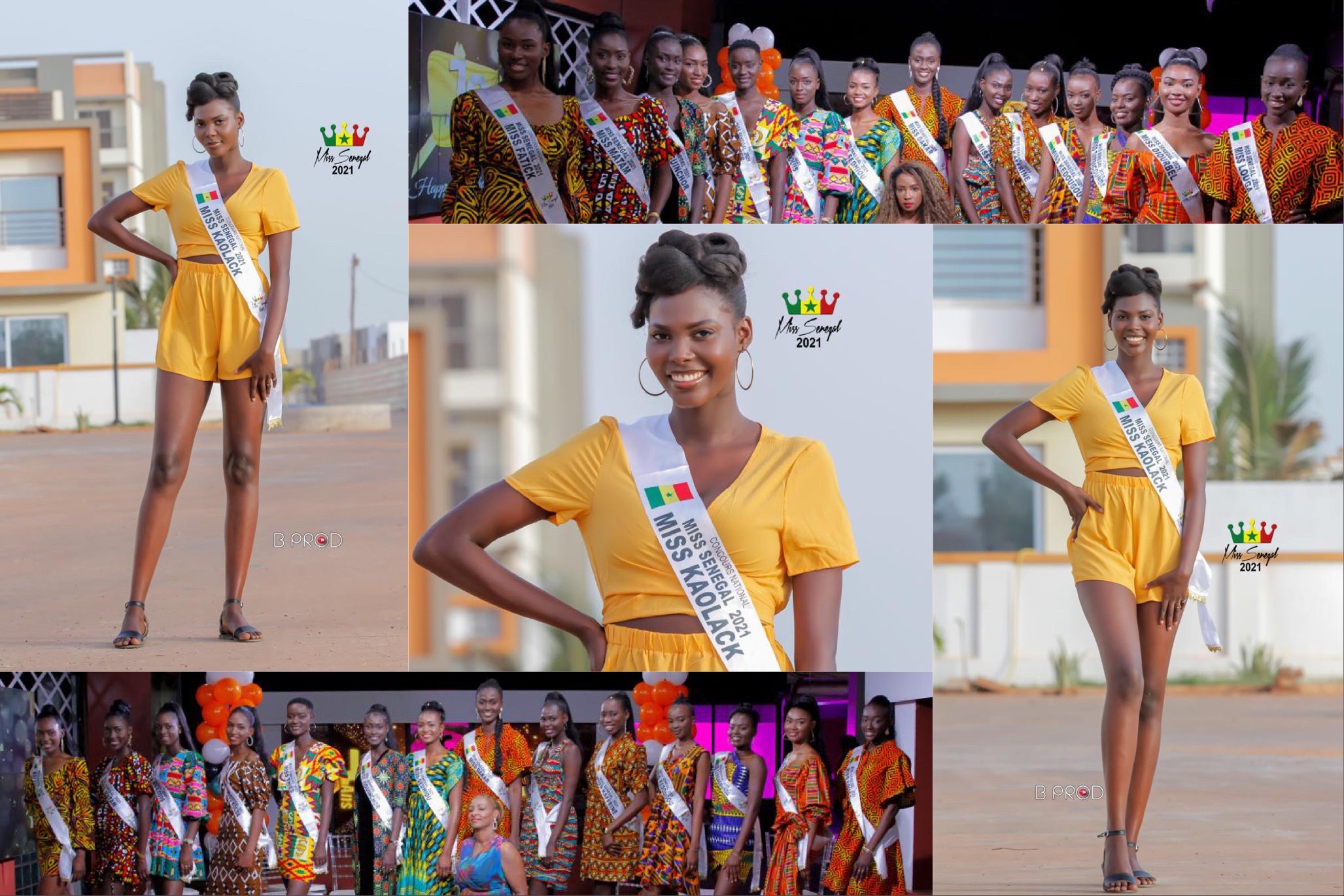 Miss Sénégal 2021 la Miss Kaolack