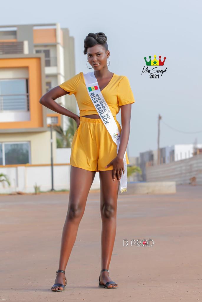 Miss Sénégal 2021 : la Miss Kaolack rayonne au milieu des 13 autres candidates (Photos)