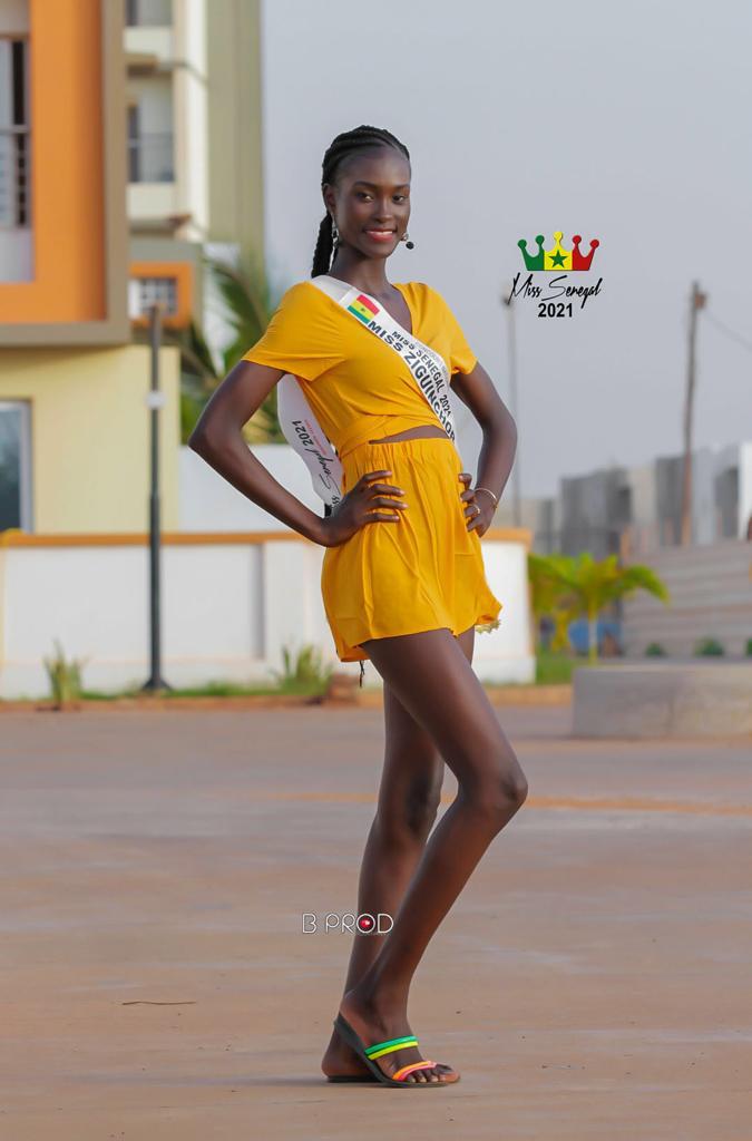 Miss Sénégal 2021 : la Miss Kaolack rayonne au milieu des 13 autres candidates (Photos)