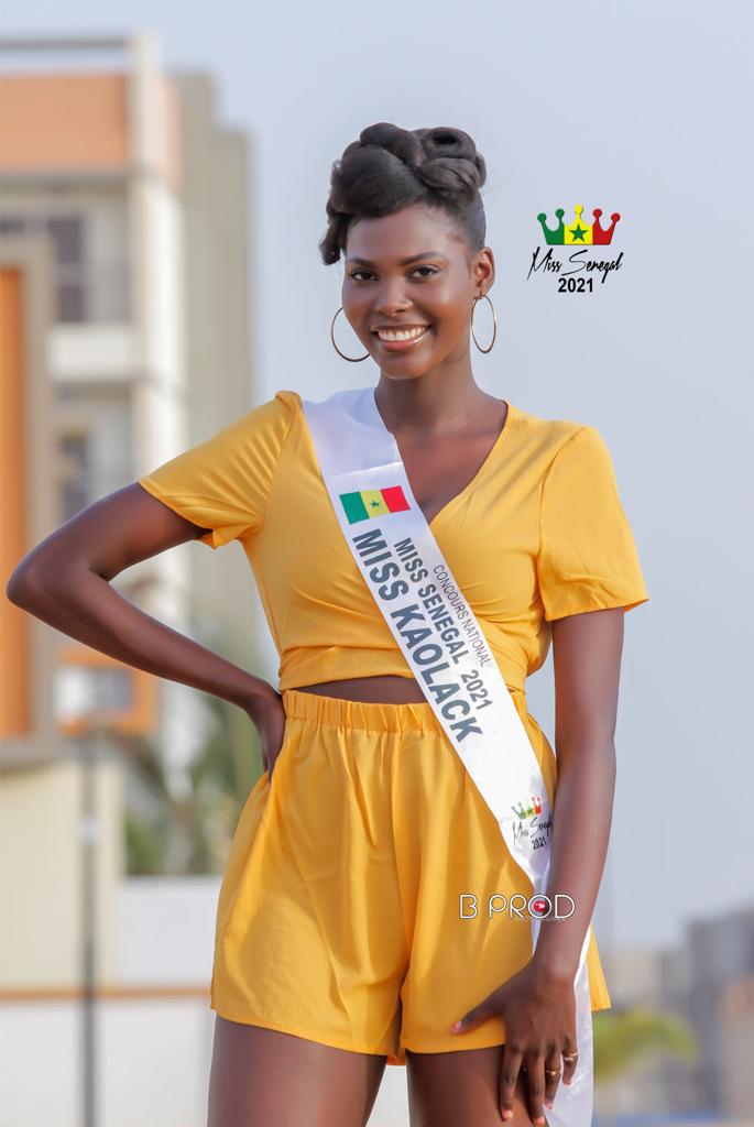 Miss Sénégal 2021 : la Miss Kaolack rayonne au milieu des 13 autres candidates (Photos)