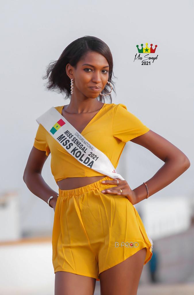 Miss Sénégal 2021 : la Miss Kaolack rayonne au milieu des 13 autres candidates (Photos)