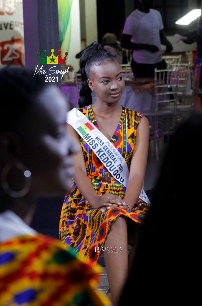 Miss Sénégal 2021 : la Miss Kaolack rayonne au milieu des 13 autres candidates (Photos)