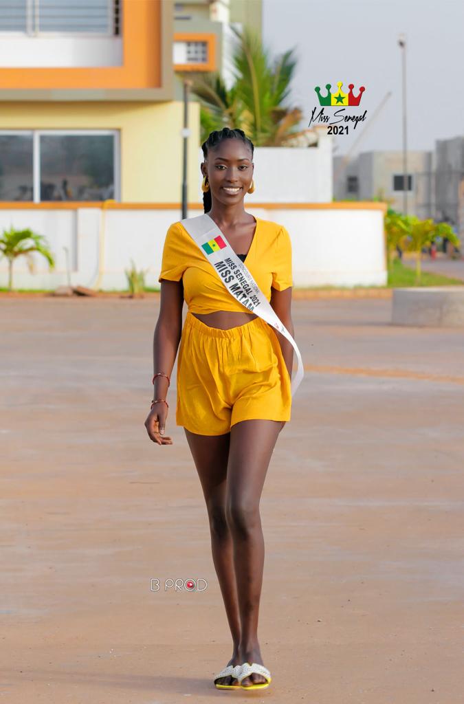 Miss Sénégal 2021 : la Miss Kaolack rayonne au milieu des 13 autres candidates (Photos)