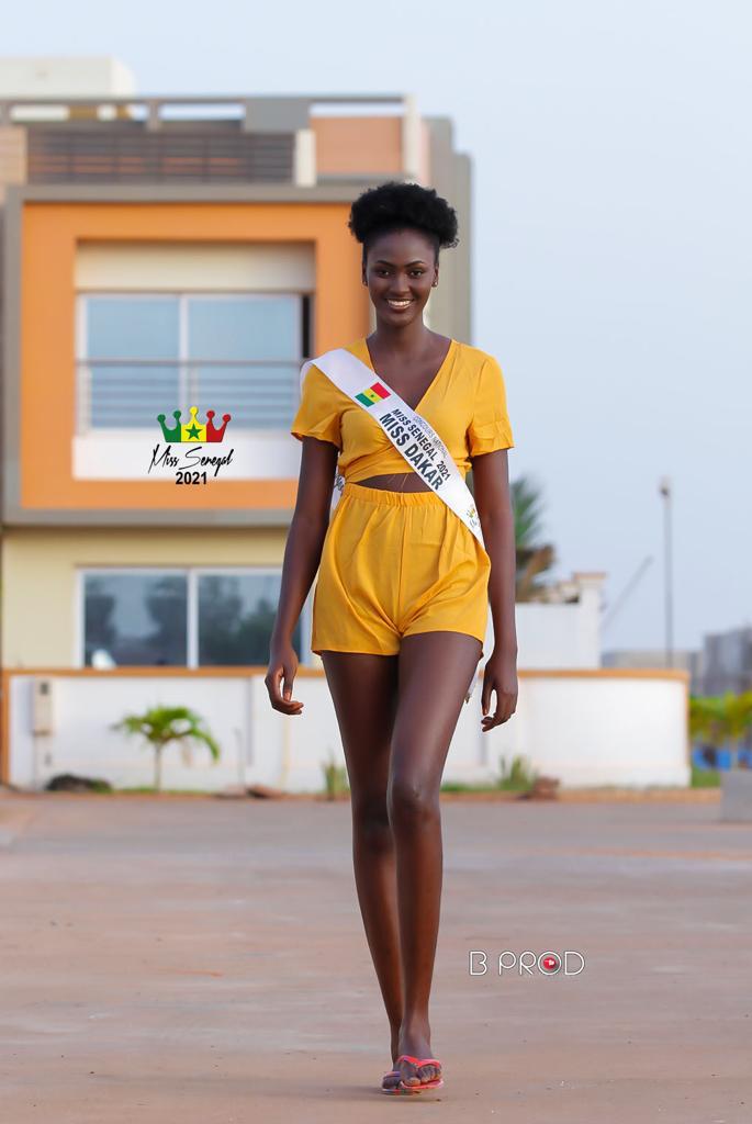 Miss Sénégal 2021 : la Miss Kaolack rayonne au milieu des 13 autres candidates (Photos)