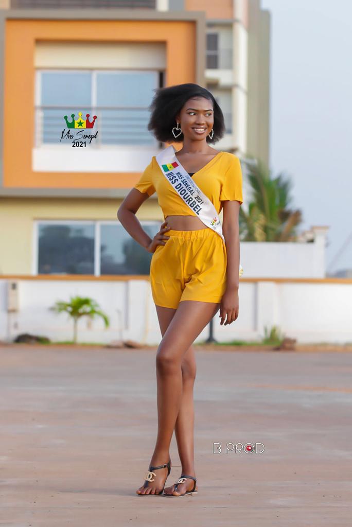 Miss Sénégal 2021 : la Miss Kaolack rayonne au milieu des 13 autres candidates (Photos)