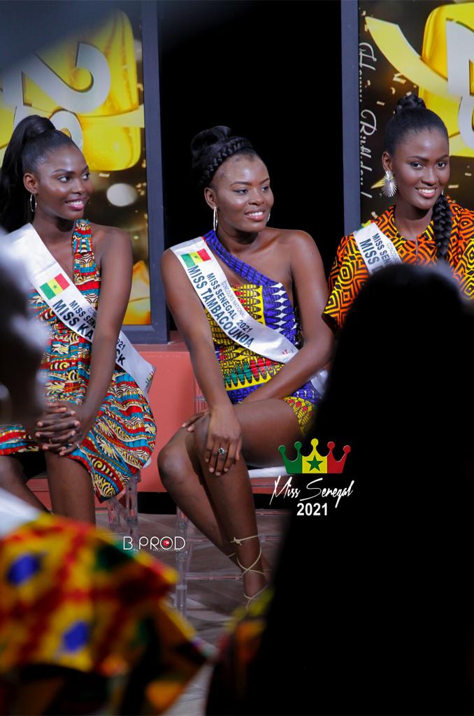 Miss Sénégal 2021 : la Miss Kaolack rayonne au milieu des 13 autres candidates (Photos)