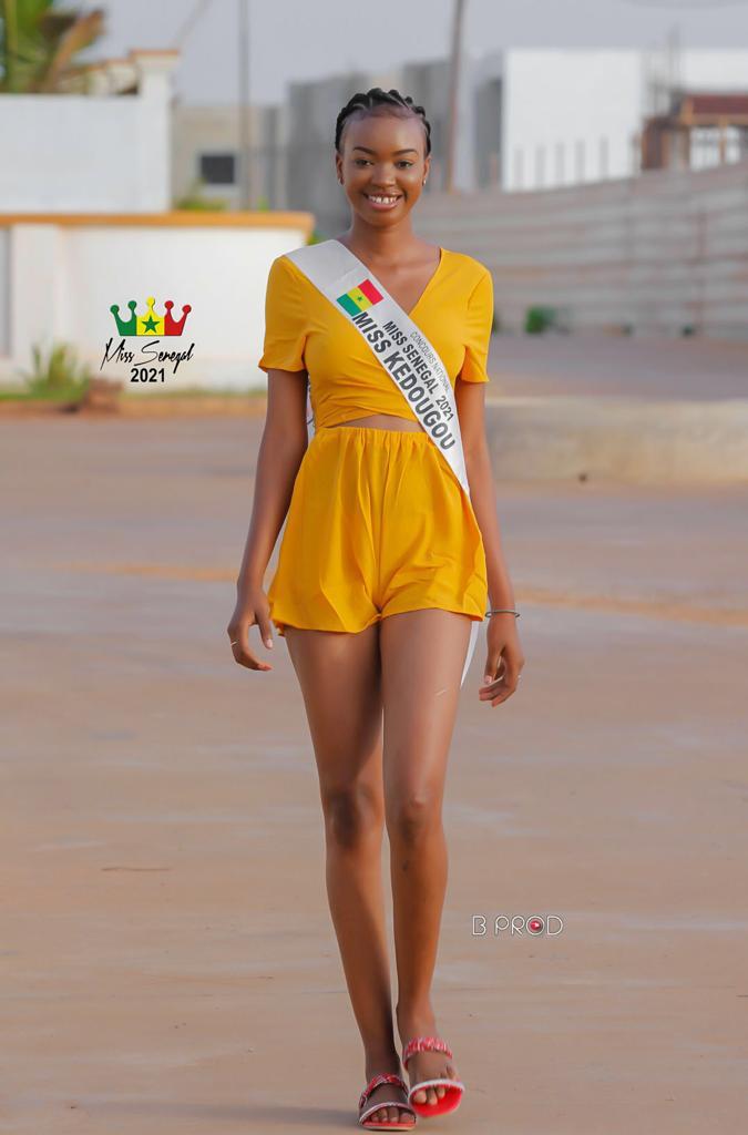 Miss Sénégal 2021 : la Miss Kaolack rayonne au milieu des 13 autres candidates (Photos)