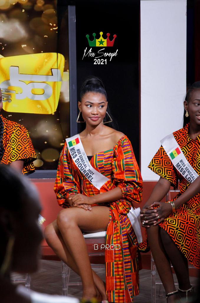 Miss Sénégal 2021 : la Miss Kaolack rayonne au milieu des 13 autres candidates (Photos)