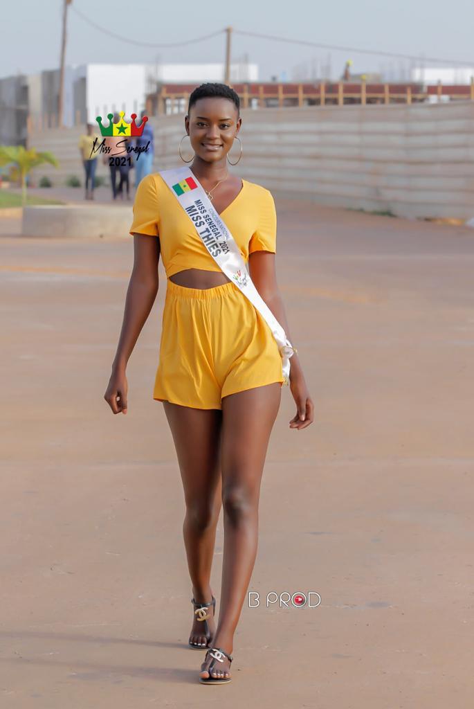 Miss Sénégal 2021 : la Miss Kaolack rayonne au milieu des 13 autres candidates (Photos)