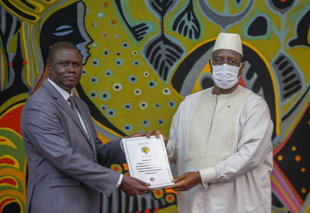 Macky Sall fonds force covid 19