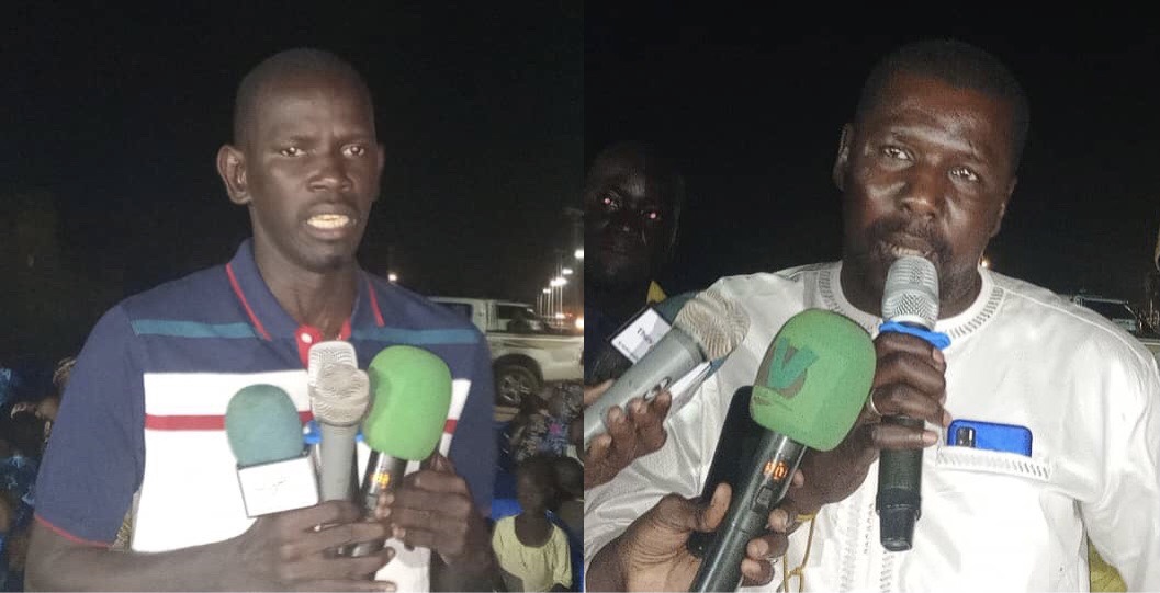 jeunes de Xakhoume et Ocass tendent la main à Abdoulaye Khouma