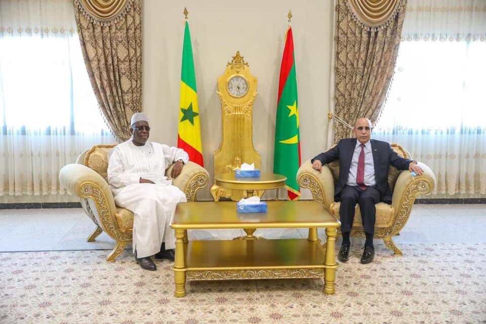 Macky Sall à Nouakchott