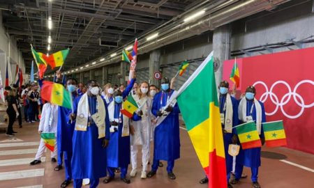 Délégation Sénégalaise aux Jeux Olympiques