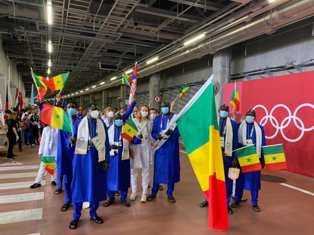 Délégation Sénégalaise aux Jeux Olympiques