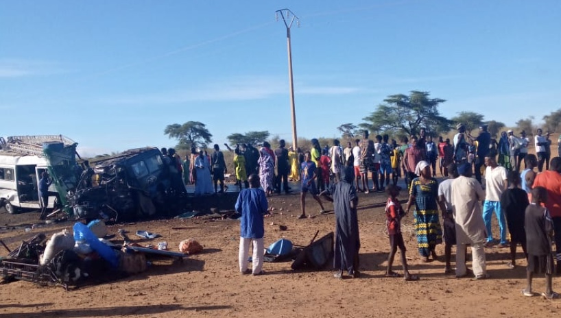 Tambacounda : un bus tue trois élèves et blesse sept autres