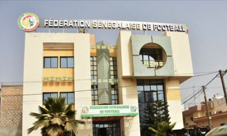 Siège de la Fédération sénégalaise de football