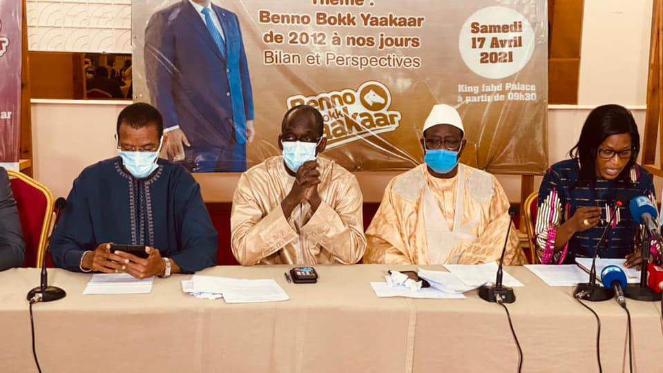 Des leaders de Benno Bokk Yaakaar du département de Dakar
