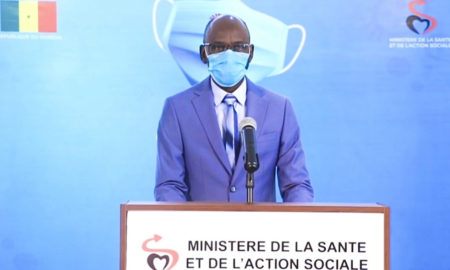 Docteur El Hadji Mamadou Ndiaye, Directeur de la prévention