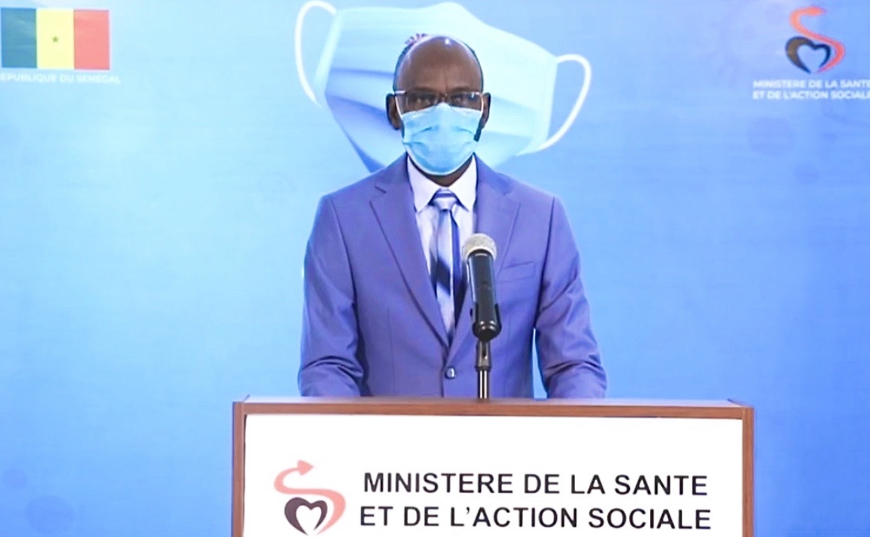 Docteur El Hadji Mamadou Ndiaye, Directeur de la prévention
