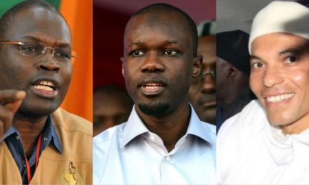 Locales 2022 : Ousmane Sonko - Khalifa Sall - Karim Wade une coalition intelligente dictée par le réalpolitik