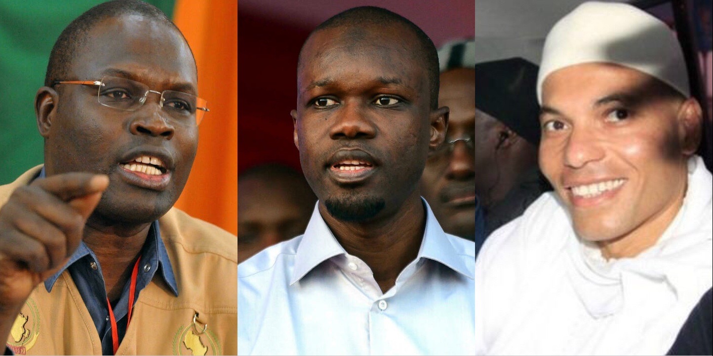 Locales 2022 : Ousmane Sonko - Khalifa Sall - Karim Wade une coalition intelligente dictée par le réalpolitik