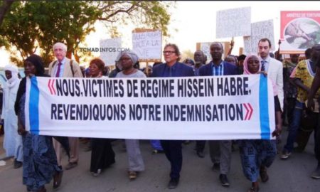 Décès de Hissene Habré : Human Rights Watch réclame l’indemnisation des victimes