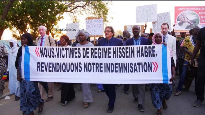 Décès de Hissene Habré : Human Rights Watch réclame l’indemnisation des victimes