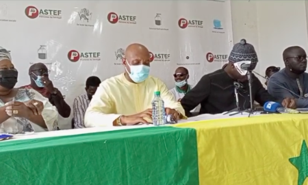 Barthélémy Dias était invité à la conférence de presse de Pastef Dakar