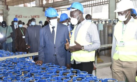 Abdoulaye Diouf Sarr - production d’oxygène au Sénégal