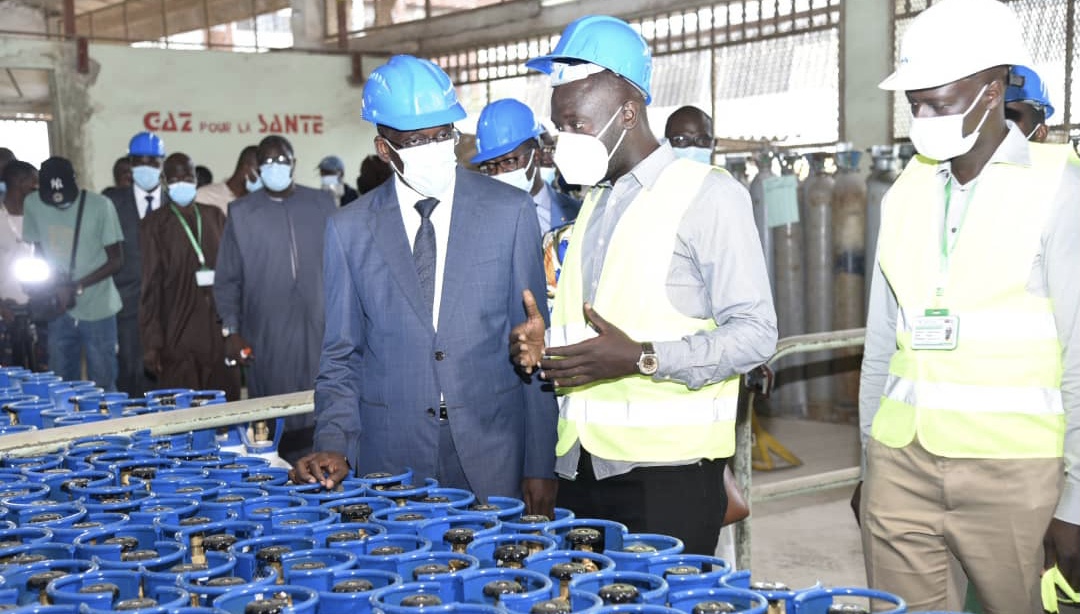 Abdoulaye Diouf Sarr - production d’oxygène au Sénégal