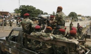 Guinée : tentative de coup d’État en cours à Conakry (médias)